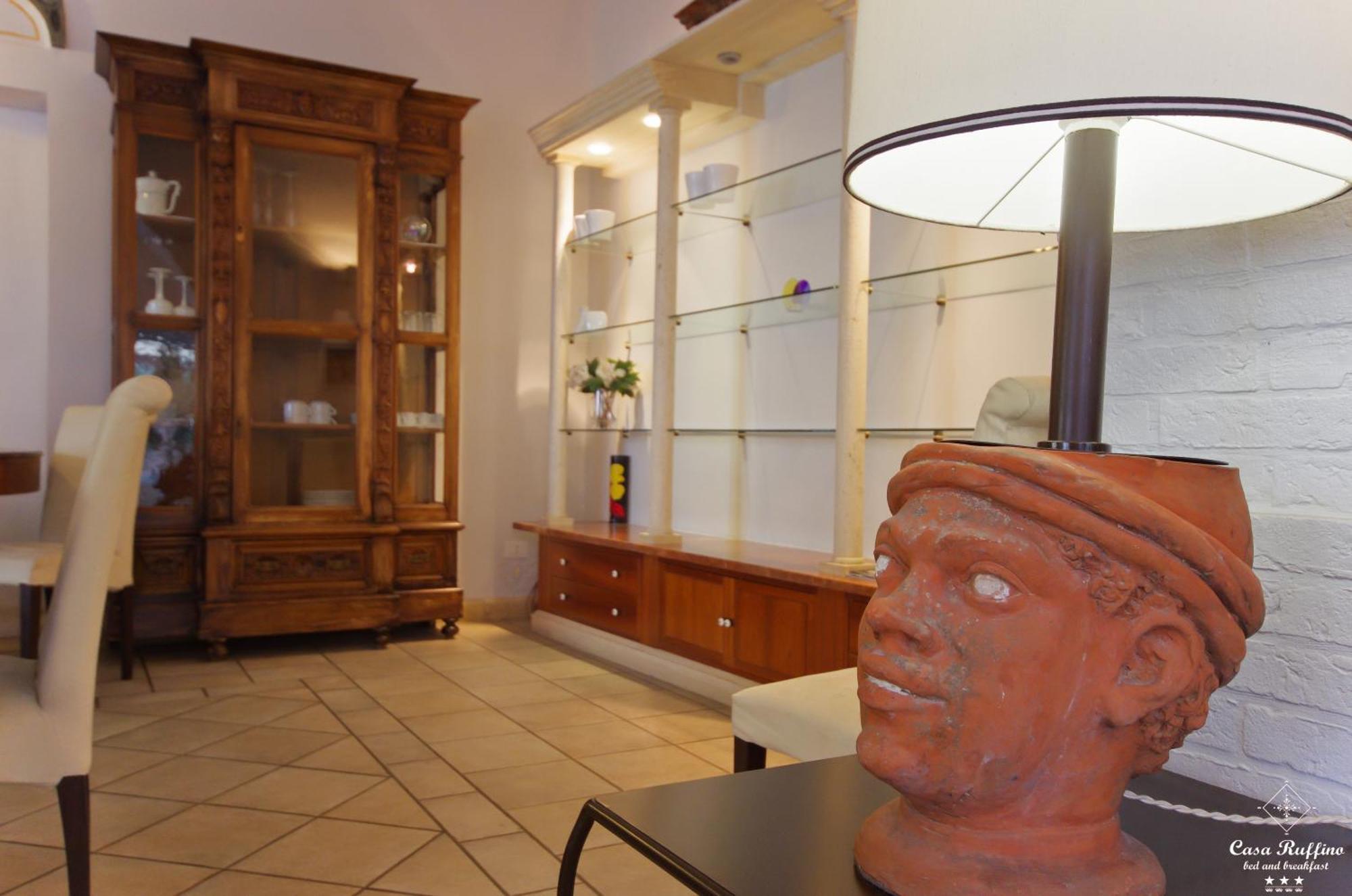 B&B Casa Ruffino Balestrate Exteriör bild