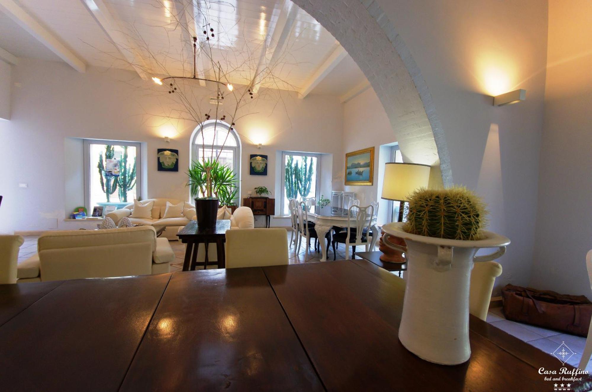 B&B Casa Ruffino Balestrate Exteriör bild