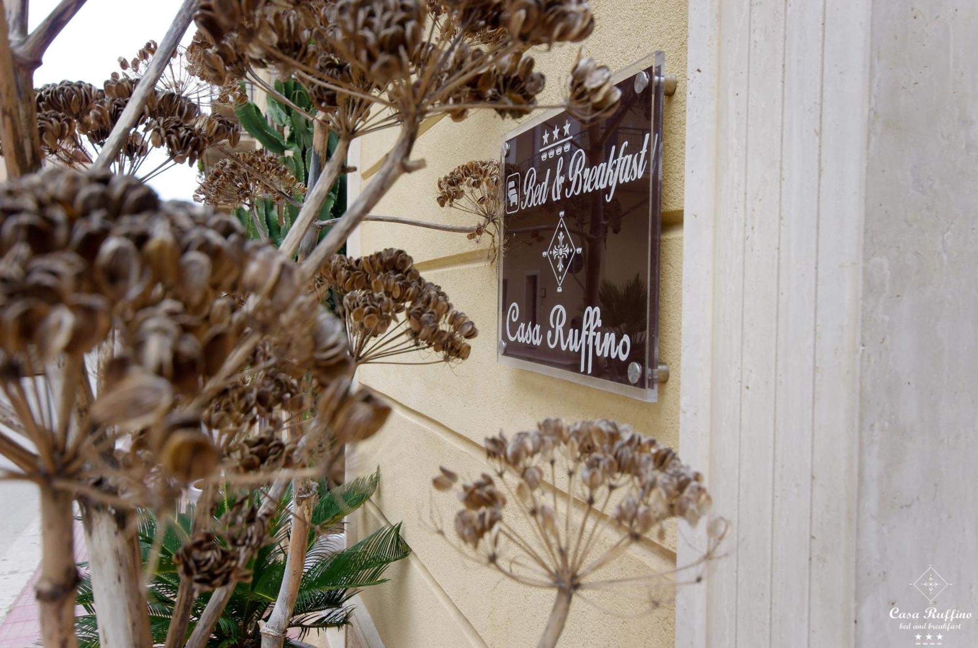B&B Casa Ruffino Balestrate Exteriör bild