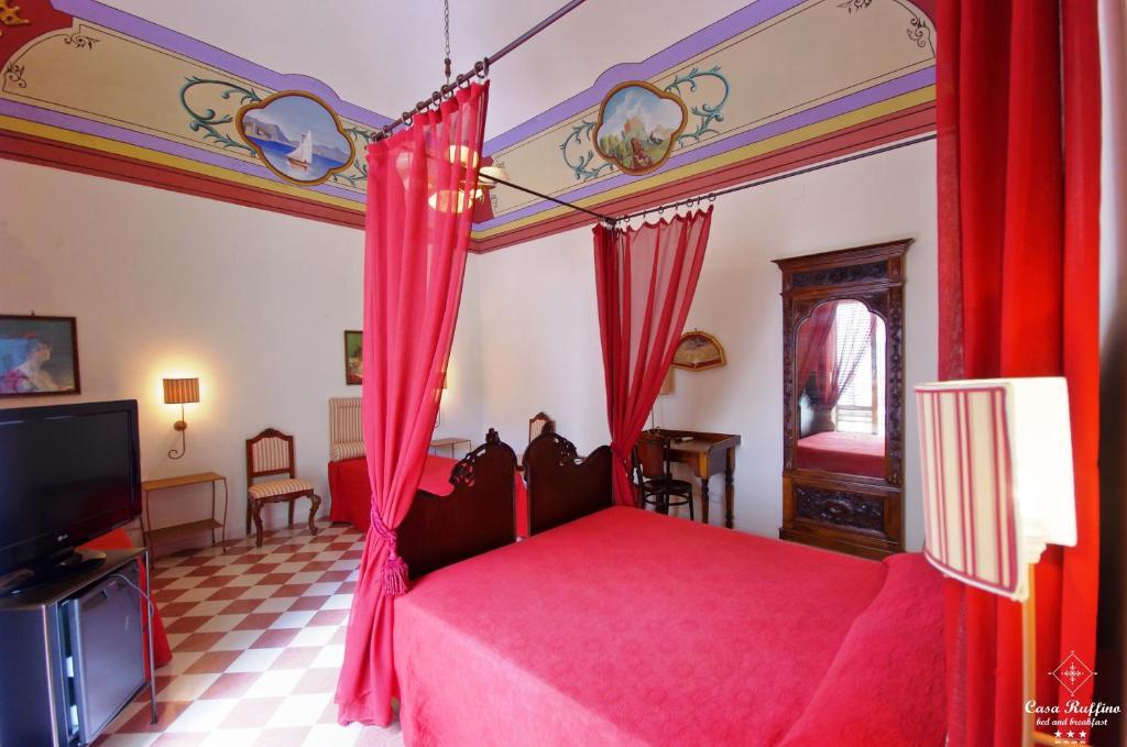 B&B Casa Ruffino Balestrate Rum bild
