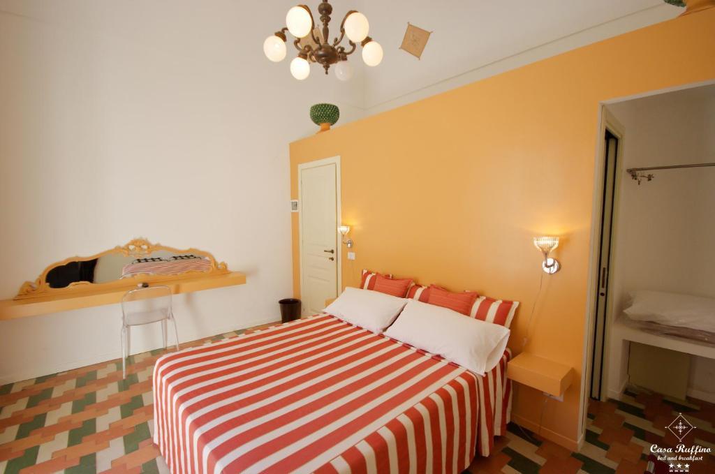 B&B Casa Ruffino Balestrate Rum bild